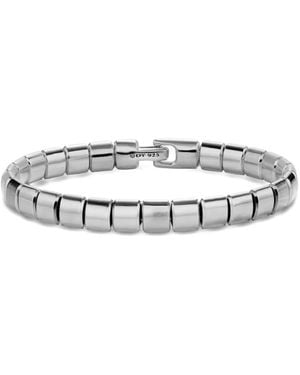 David Yurman Spiritual Beads Flat Bead Bracelet - White