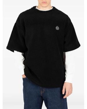 Societe Anonyme Bear Short-Sleeve T-Shirt - Black