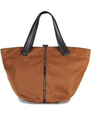 Alexander Smith Medium Lauren Tote Bag - Brown