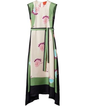 La DoubleJ San Carlo Maxi Dress - Green