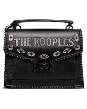 The Kooples Emily Umhängetasche - Schwarz