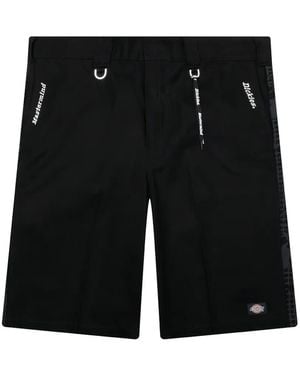 Mastermind Japan X Dickies Graphic Pattern Shorts - Black