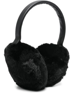 Apparis Cache-Oreilles En Fourrure Artificielle - Black