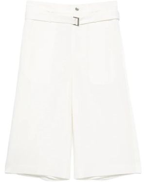 Sacai Belted Trousers - White