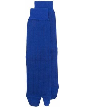 Maison Margiela Tabi Toe Socks - Blue