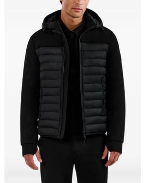 Rudsak Durin M Quilted Hooded Jacket - Black
