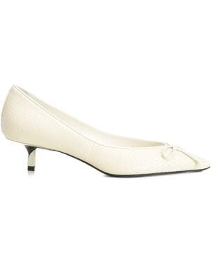 Jacquemus Tourni Décolleté Pumps - Natural