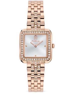 Furla Diamante 30mm 腕時計 - ホワイト