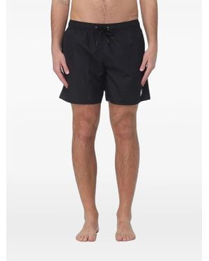 Colmar Bañador Con Parche Del Logo - Negro