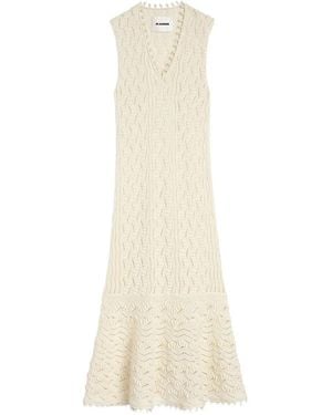 Jil Sander Dresses - White