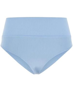 Fisico High-Waisted Bikini Bottoms - Blue
