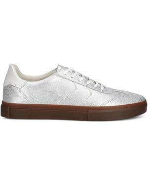 Vagabond Shoemakers Cody Metallic Leather Sneakers - White