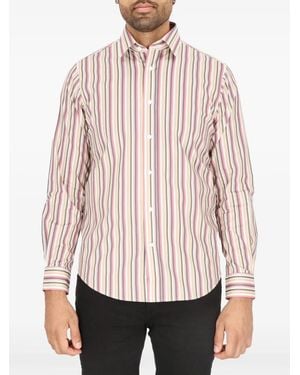 Scotch & Soda Striped Shirt - Pink