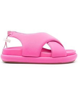 Gia Borghini Sandalen Met Open Neus - Roze