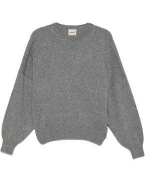 KHAITE Maglione Wolfe - Grigio