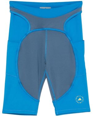 adidas By Stella McCartney Tt サイクリングショーツ - ブルー