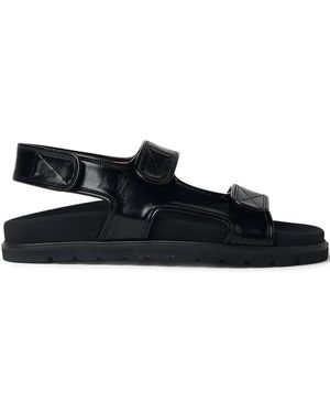 Reike Nen Leather Sandals - Black