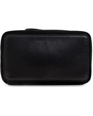 Giorgio Armani Trousse Da Bagno - Nero