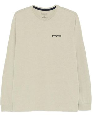Patagonia Long-Sleeve T-Shirt - Natural