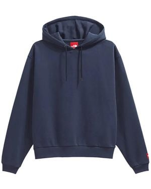 The North Face Box Hoodie - Blue