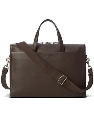 Shinola Portadocumenti Canfield - Marrone