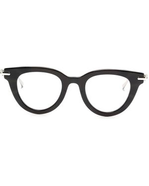 Megane and Me Tess Cat-Eye Sunglasses - Black