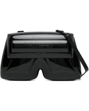 Karl Lagerfeld Hard Clutch - Noir