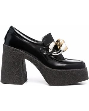 Stella McCartney Skyla Chain-Embellished 115Mm Pumps - Black