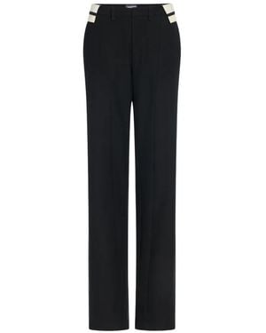 Jean Paul Gaultier Pantalones De Vestir The - Negro