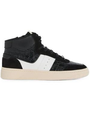 Giuseppe Zanotti Gz-94 High Trainers - Black