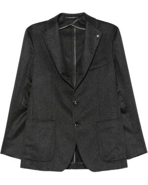 Tagliatore Single-Breasted Blazer - Black