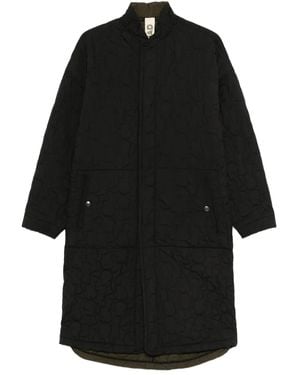 Konrad Petra Quilted Coat - Black