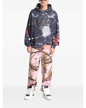 RIPNDIP Redemption Zip-Up Hoodie - White