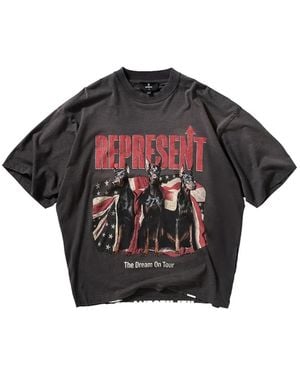 Represent Printed T-Shirt - Black