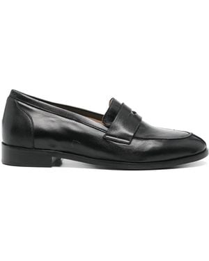 P.A.R.O.S.H. Leather Loafers - Black