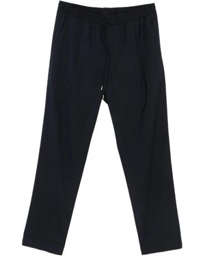 Briglia 1949 Drawstring-Waist Trousers - Black