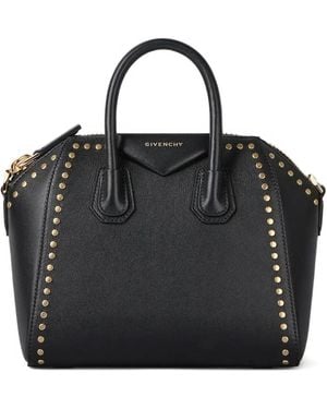 Givenchy アンティゴナ ハンドバッグ ミニ - ブラック