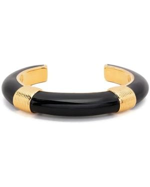 Aurelie Bidermann Katt Bangle Bracelet - Metallic