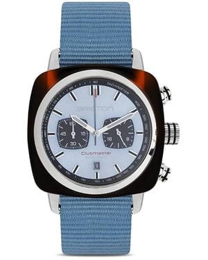 Briston Clubmaster Sport Chrono 42Mm - Brown