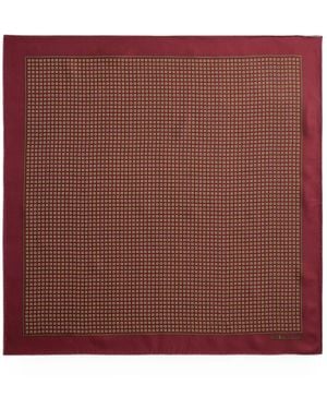 Polo Ralph Lauren Foulard-Motif Square Scarf - Red