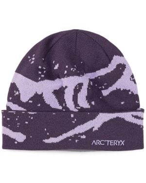 Arc'teryx Grotto Toque Beanie Hat - Purple