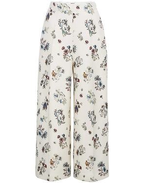 Adam Lippes Pantaloni Callen - Bianco