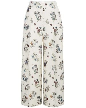 Adam Lippes Callen Pants - White