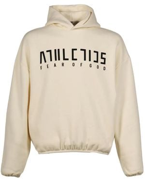 Fear Of God X Adidas Athletics Cotton Hoodie - Natural