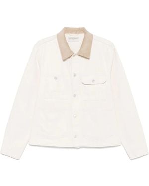 Officine Generale 'elvir' Jacket - White