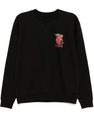 Sky High Farm Graphic-Print Sweatshirt - Black