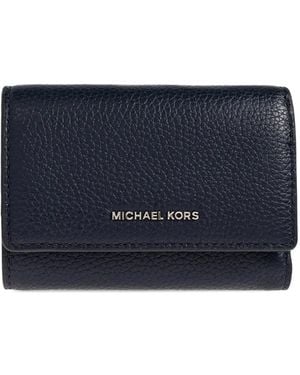 MICHAEL Michael Kors Logo-Detail Wallet - Blue