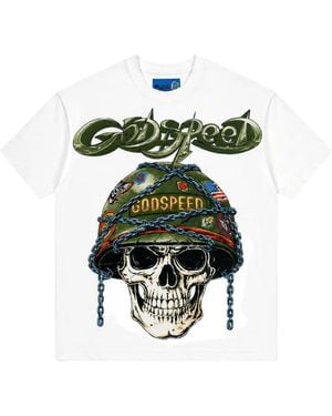 Godspeed Badges Of Honor Ii T-Shirt - Grün