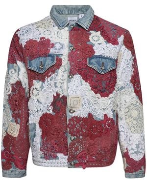 Earthling VIP Giacca Poetic Lust - Rosso