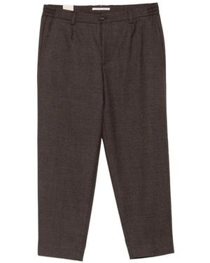 Briglia 1949 Portofino Pleated-Detail Tailored Trousers - Grey
